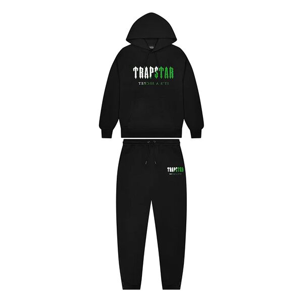 Chándal De Chenilla Decodificada Trapstar Negro Chándal De Chenilla Decodificada Trapstar Negro - Imagen 1