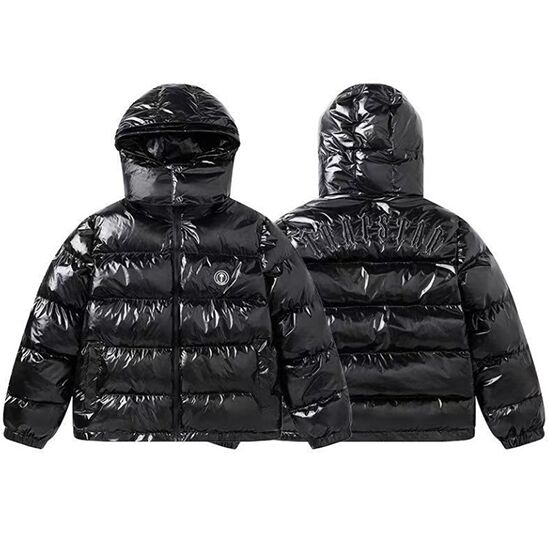 Chaqueta Con Capucha Trapstar Irongate Negra Chaqueta Con Capucha Trapstar Irongate Negra