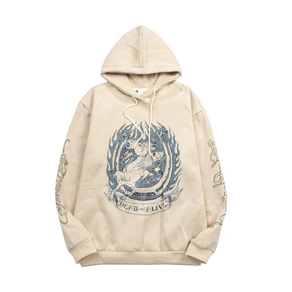 Felpa Trapstar x Ed Hardy Dead Sudadera Trapstar x Ed Hardy Dead