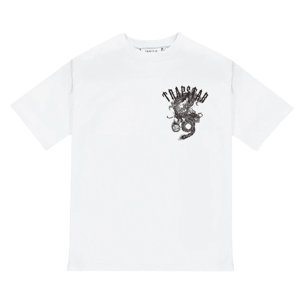 Camiseta con arco Trapstar x Ed Hardy