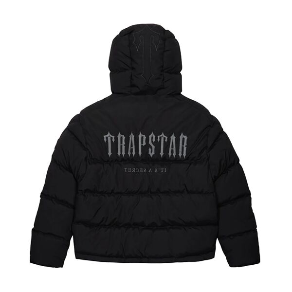 Chaqueta Trapstar Decoded negra - Image 1
