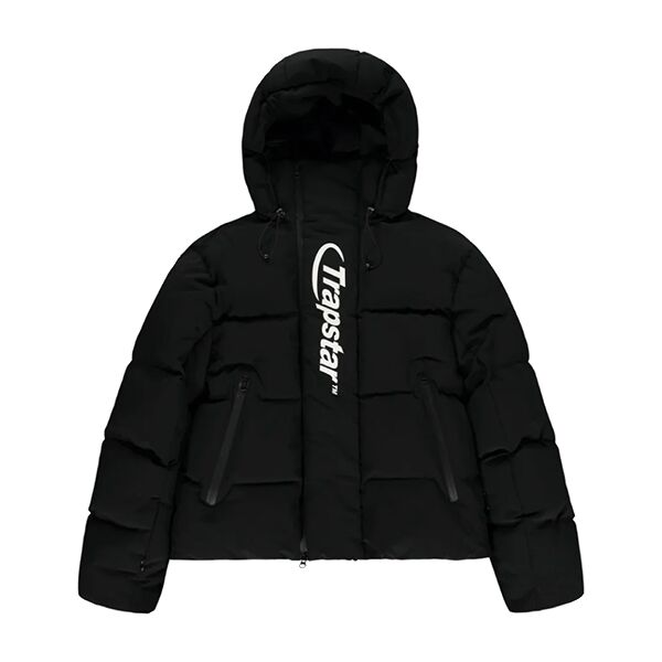Chaqueta Trapstar Hyperdrive Negra - Image 1
