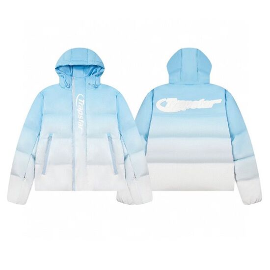 Chaqueta Trapstar Decoded Azul