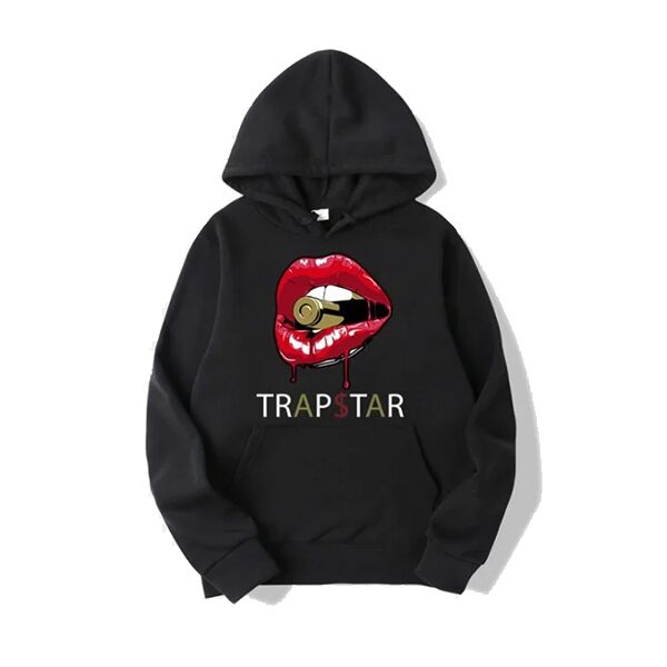 Sudadera Con Capucha Trapstar Red Lips - Image 1